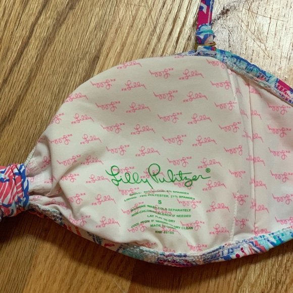 Lilly Pulitzer Bandeau Top - Picture 3 of 5